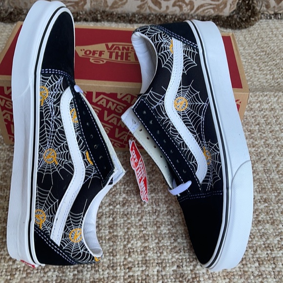 Vans Shoes - Vans WMNS Old Skool Printed Spider Web/Black Sneakers